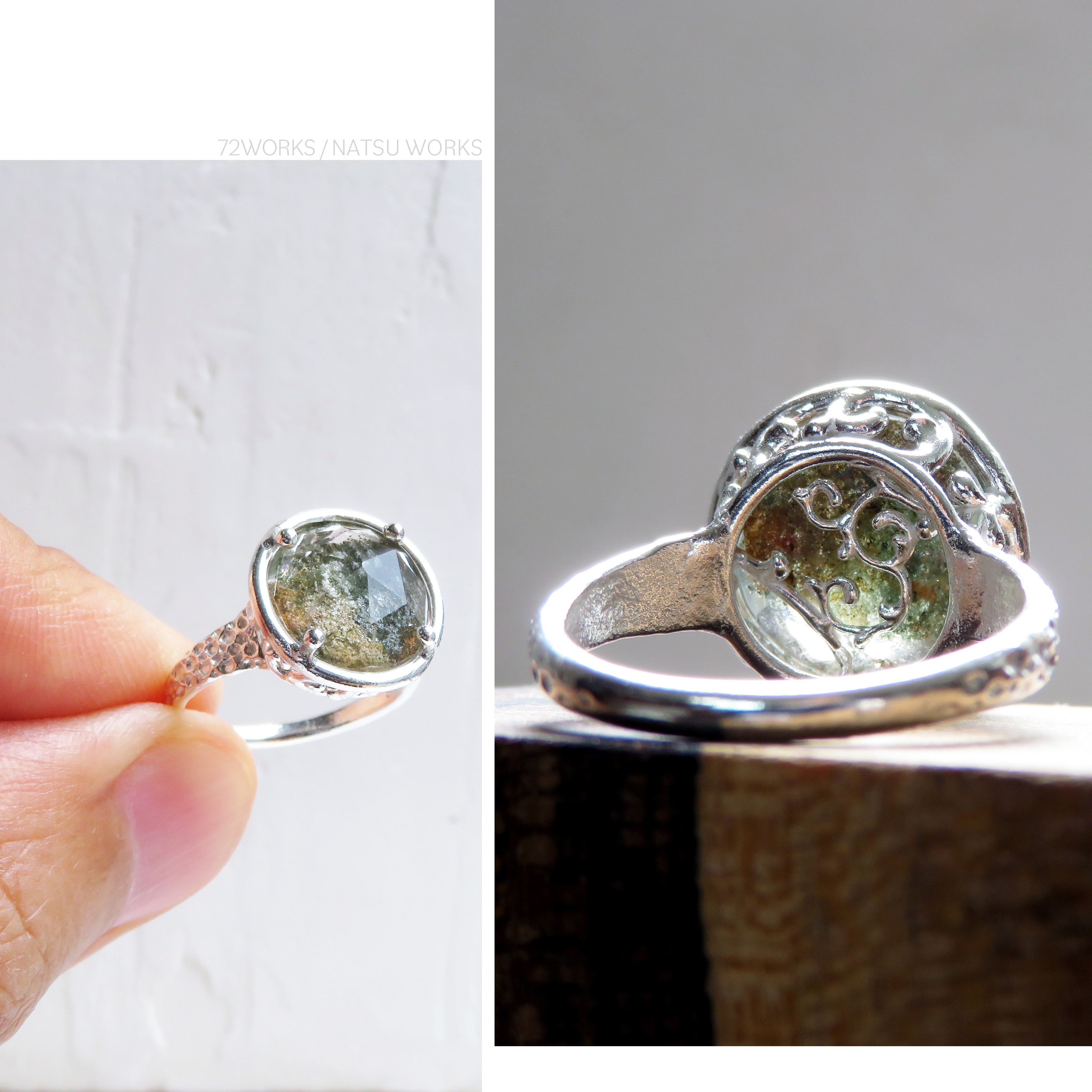 ガーデンクォーツ リング / Garden Quartz Ring 4 www.disdukcapil