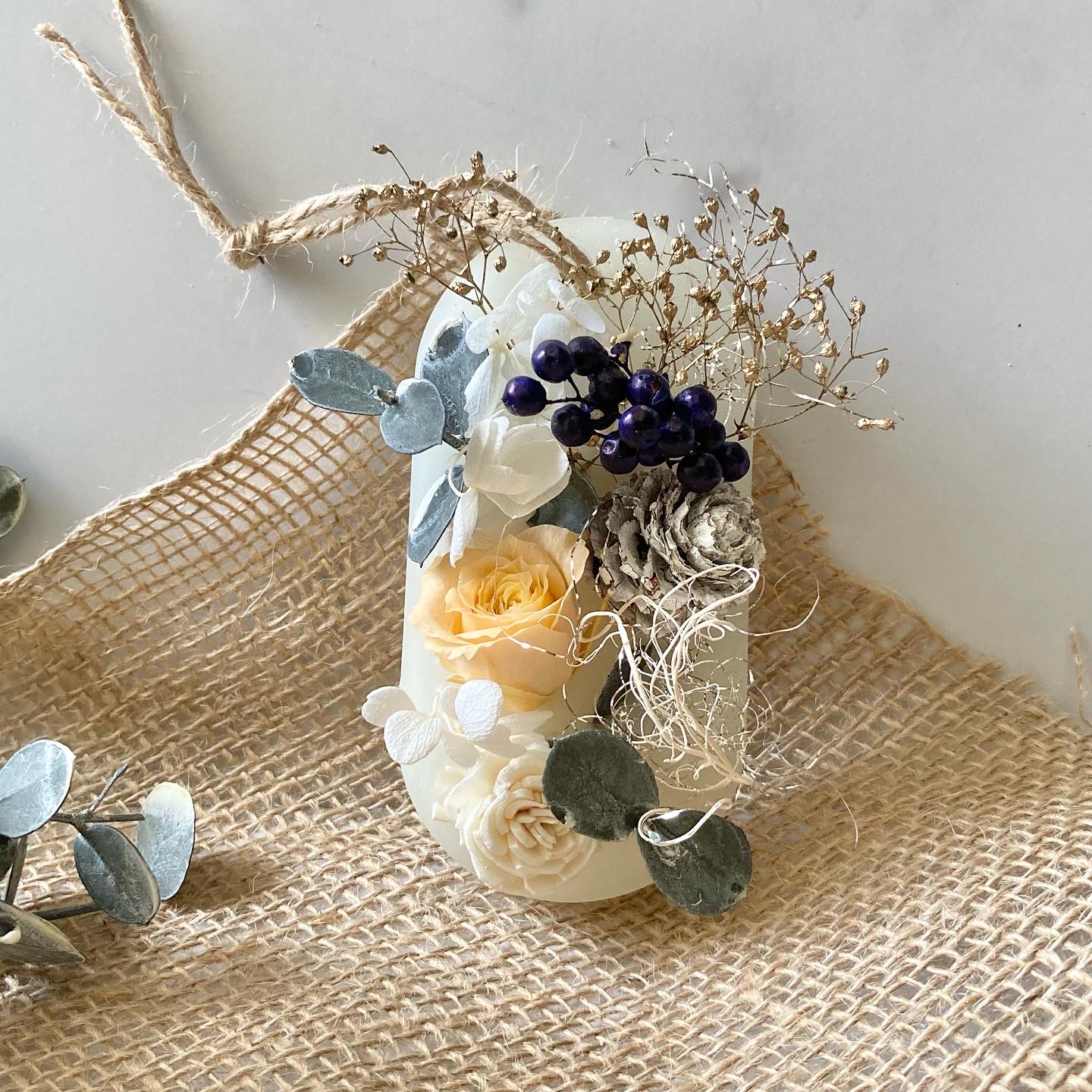 アロマワックスサシェ レモングラス Iichi ハンドメイド クラフト作品 手仕事品の通販