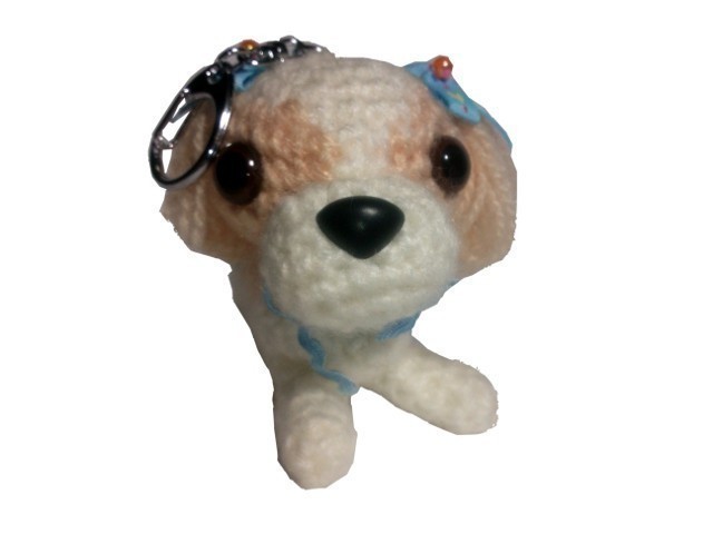ペットをキーホルダーに M002そっくり犬の人形 写真でオーダー Iichi ハンドメイド クラフト作品 手仕事品の通販