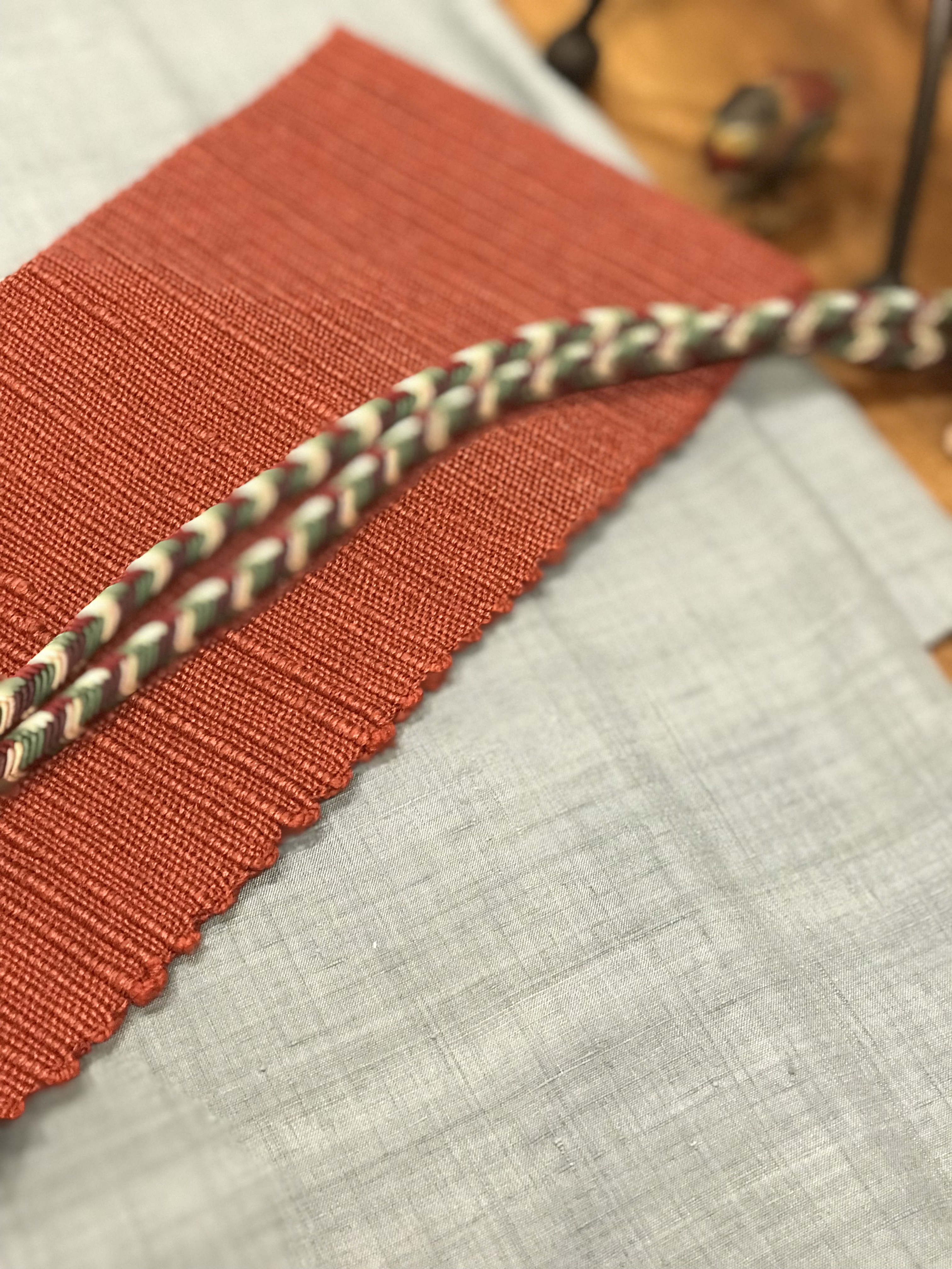 海老茶色かがり なごや帯 Iichi ハンドメイド クラフト作品 手仕事品の通販