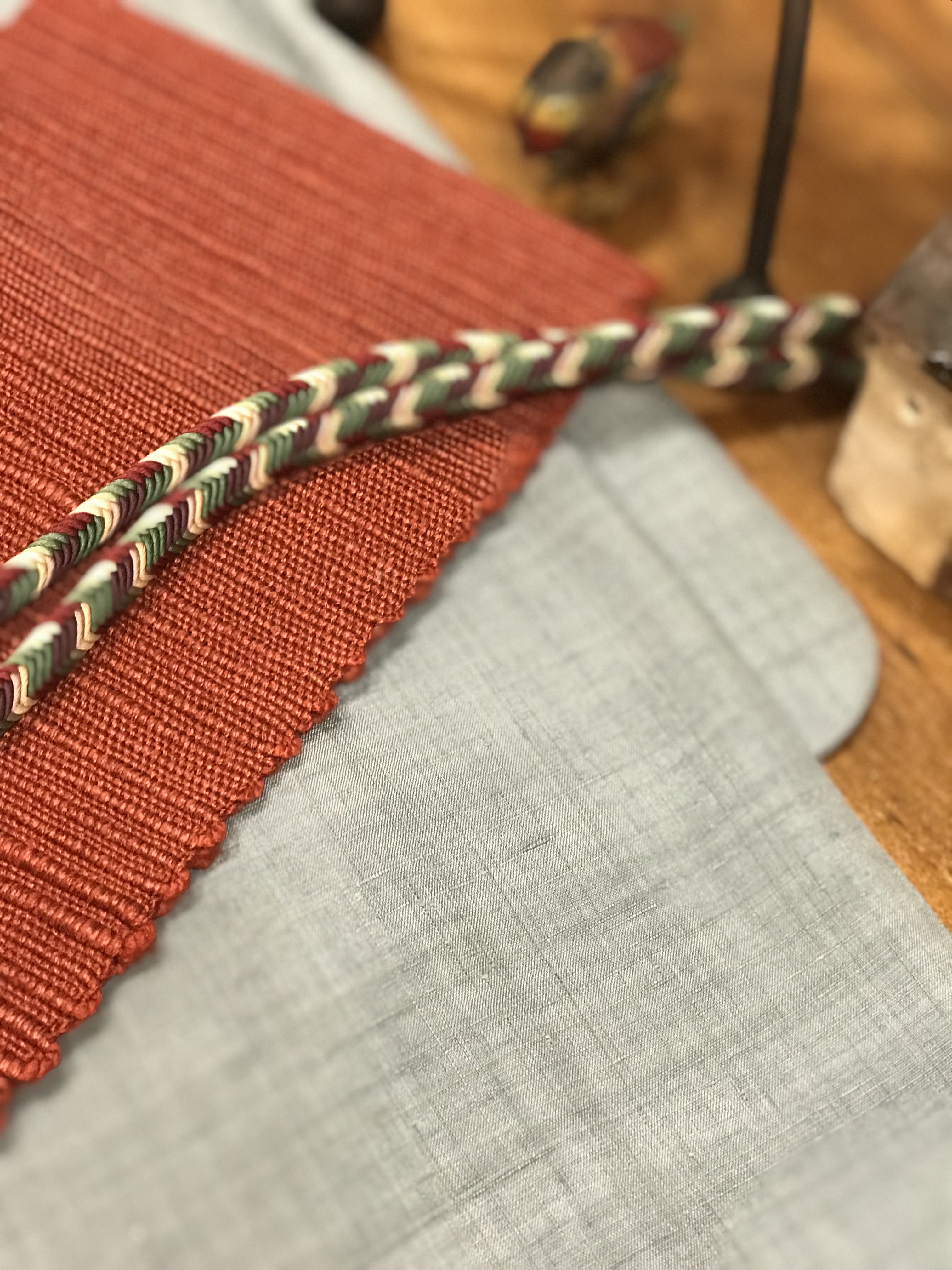 海老茶色かがり なごや帯 Iichi ハンドメイド クラフト作品 手仕事品の通販