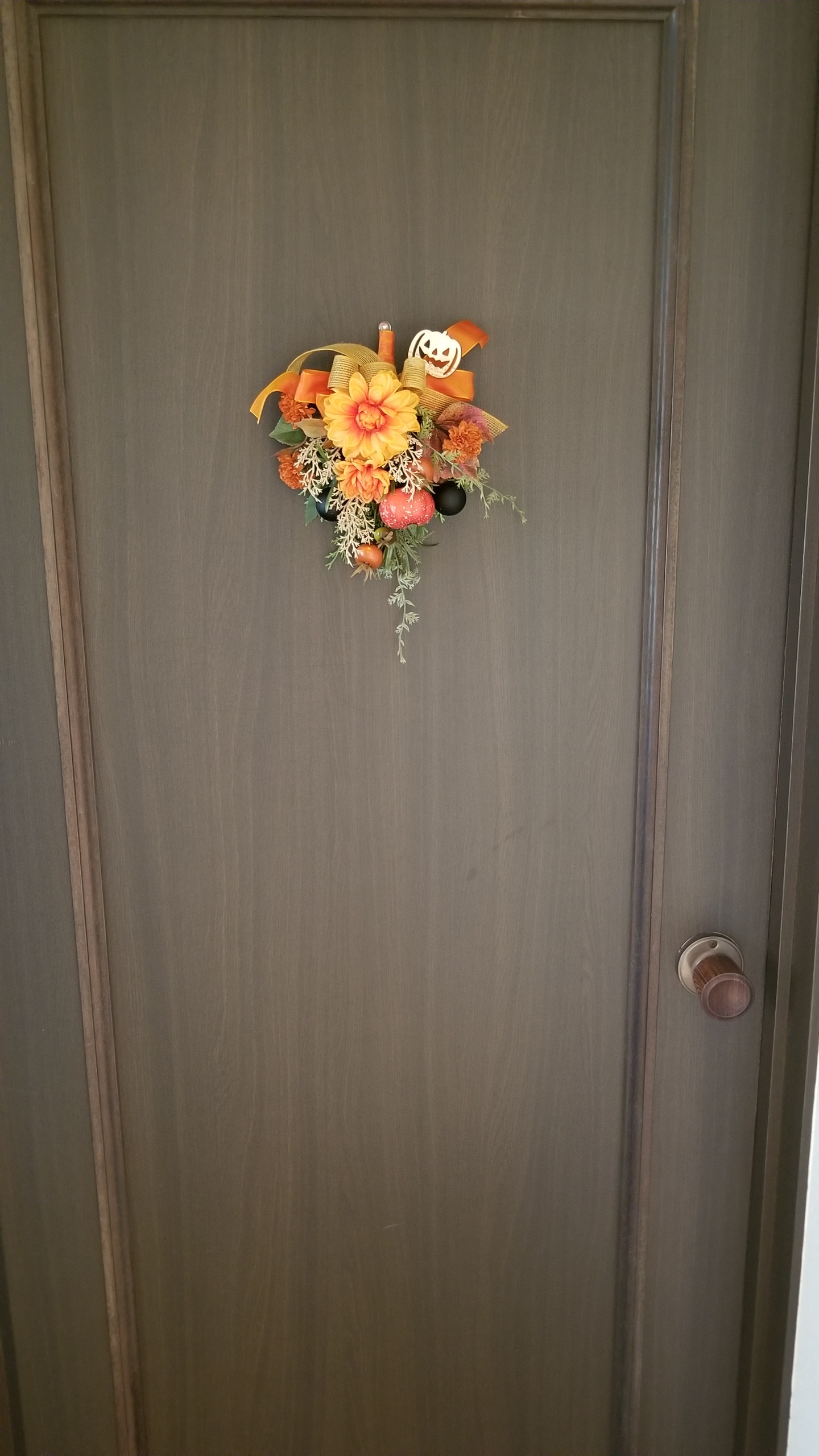 ハロウィンドア飾り 彡 Iichi ハンドメイド クラフト作品 手仕事品の通販