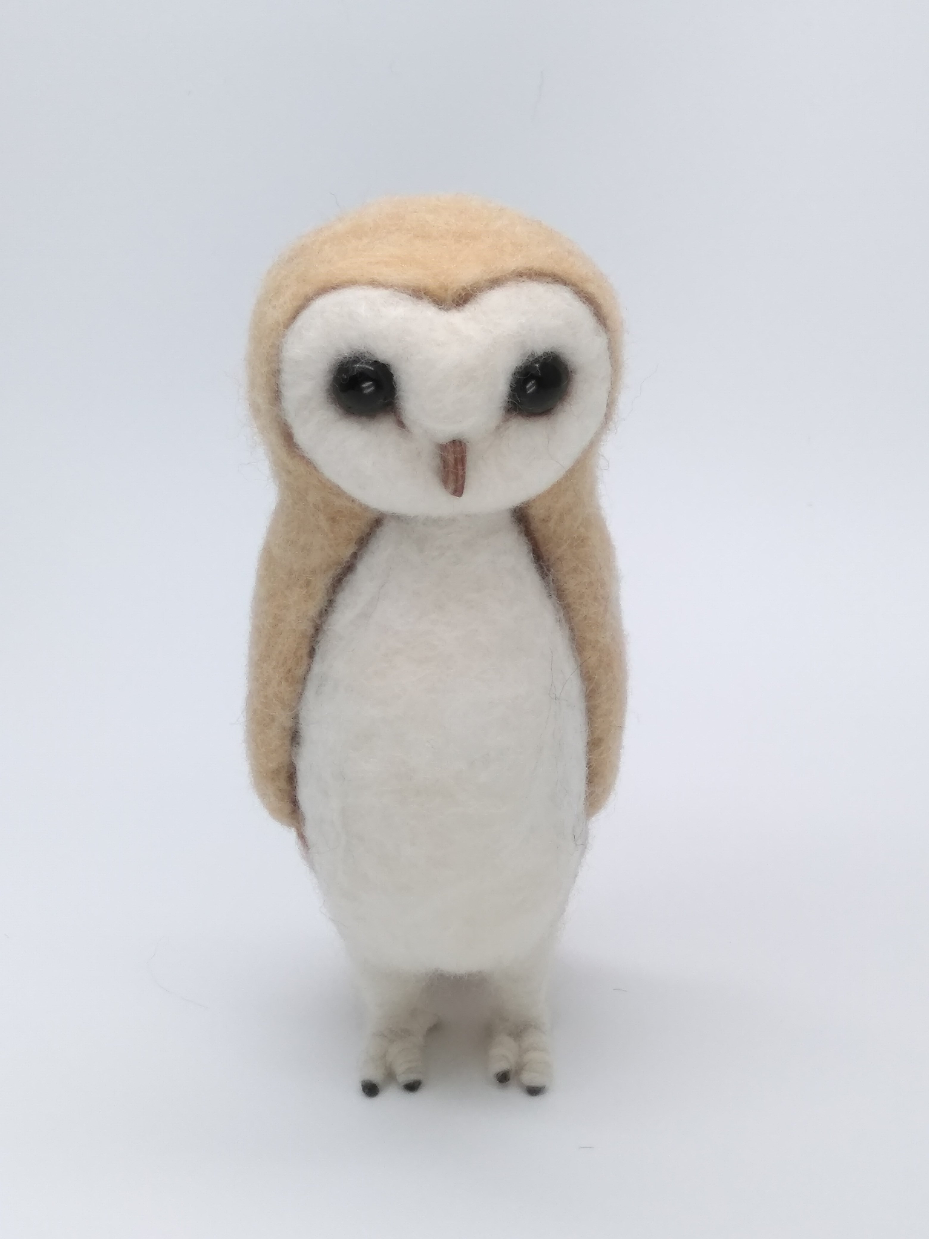 メンフクロウ Iichi ハンドメイド クラフト作品 手仕事品の通販