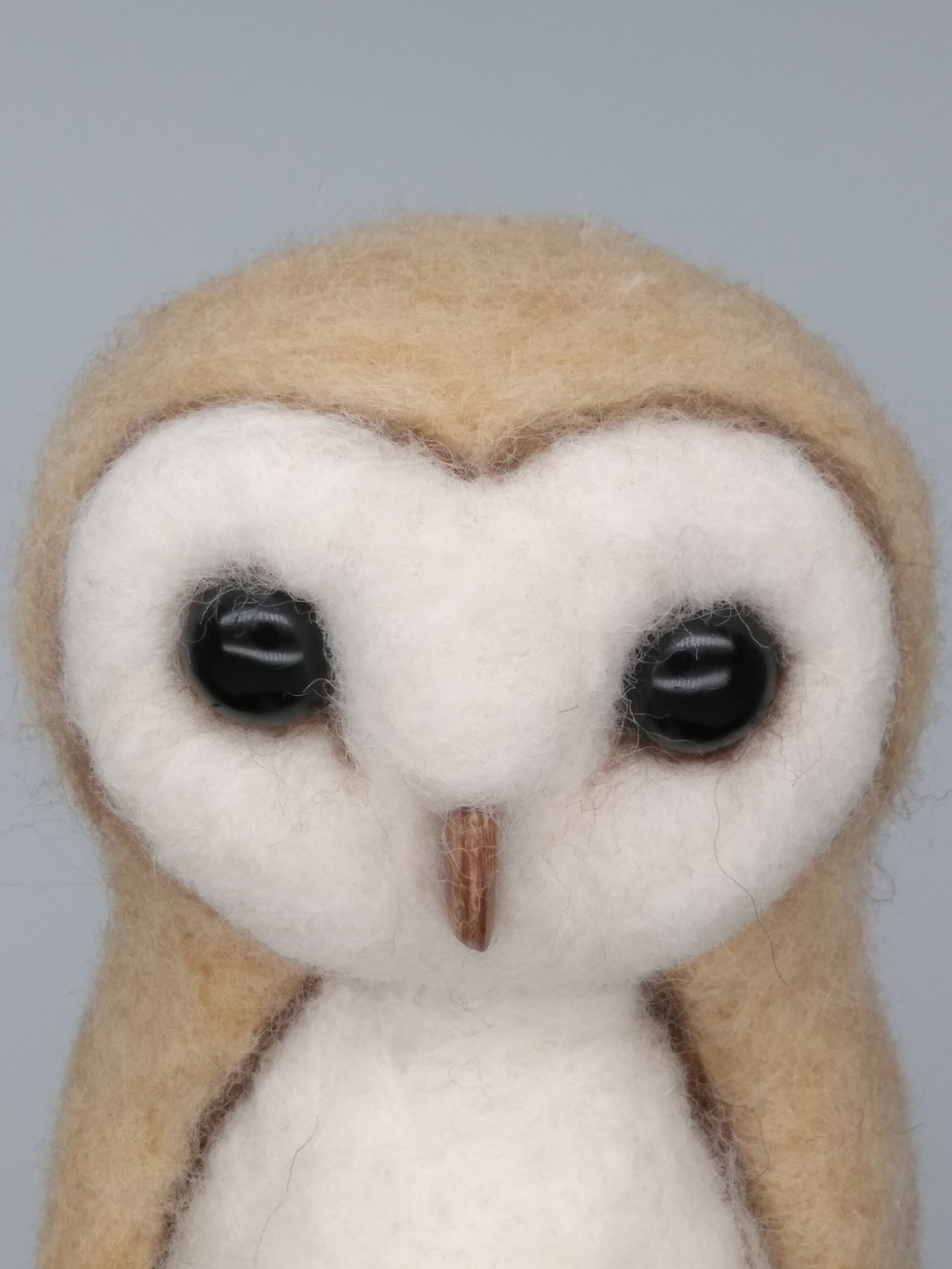 メンフクロウ Iichi ハンドメイド クラフト作品 手仕事品の通販