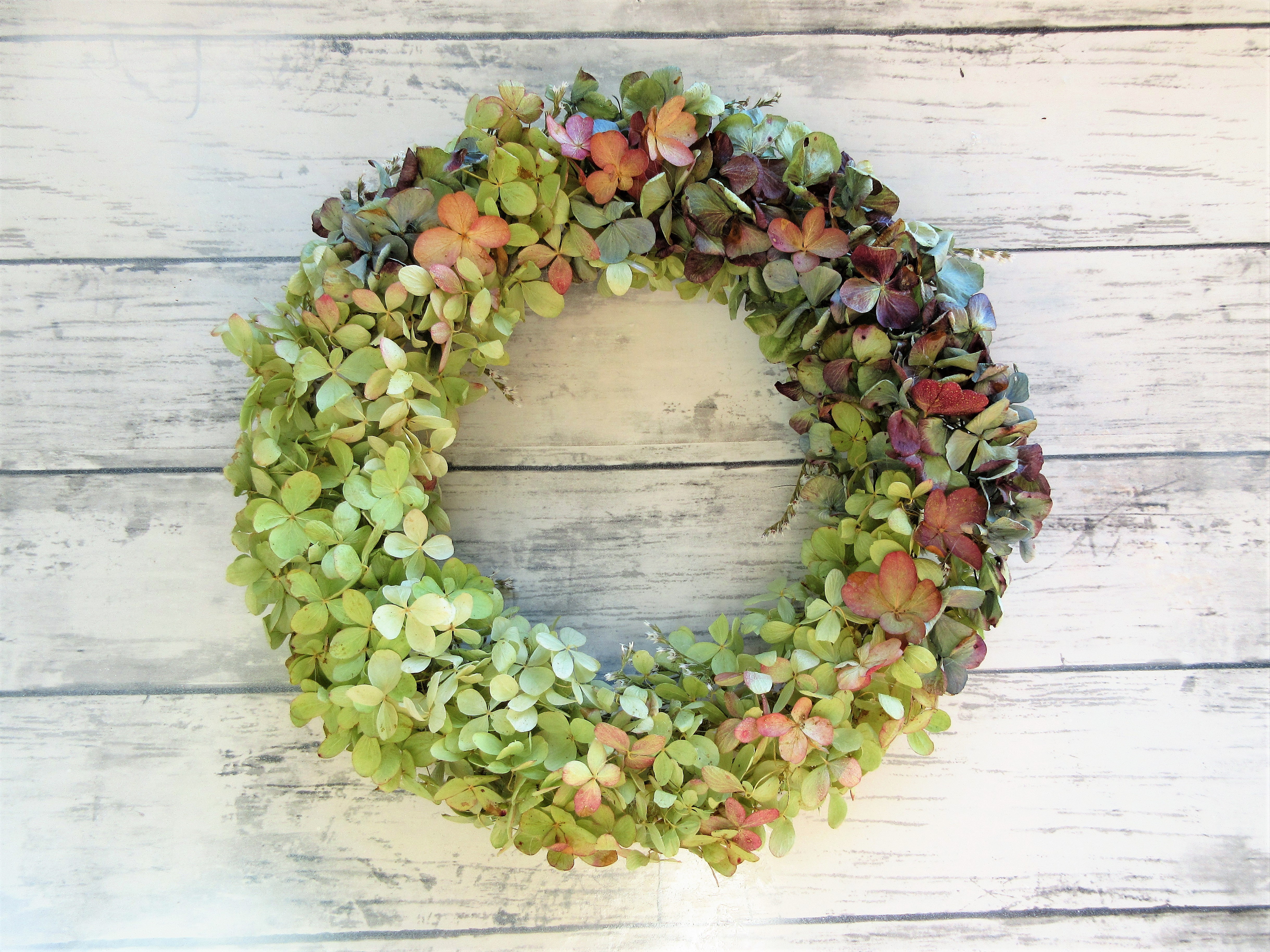 秋の紫陽花 Iichi ハンドメイド クラフト作品 手仕事品の通販