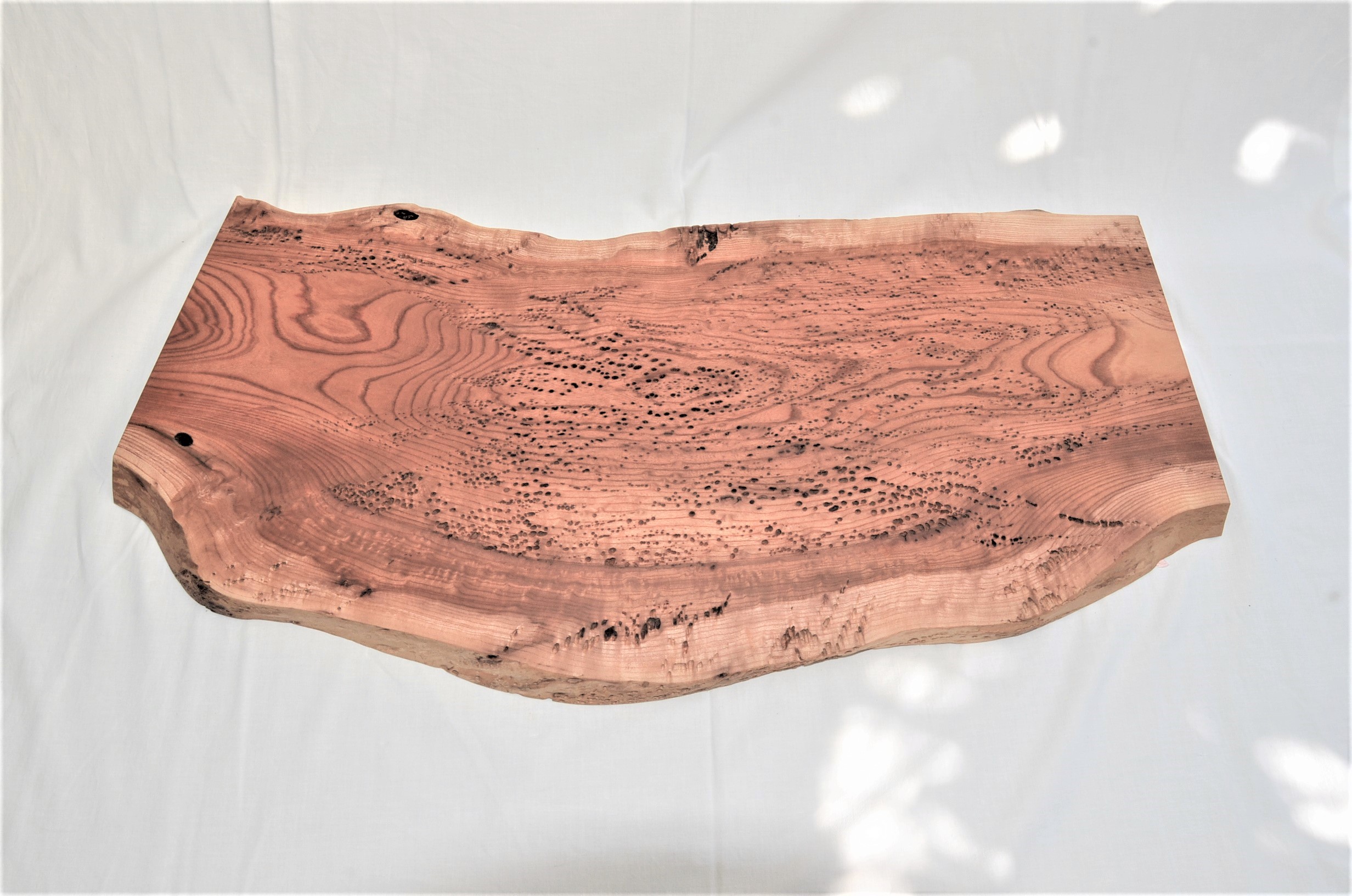 欅（けやき）ホヤ杢敷板 その1 | iichi ハンドメイド・クラフト作品 