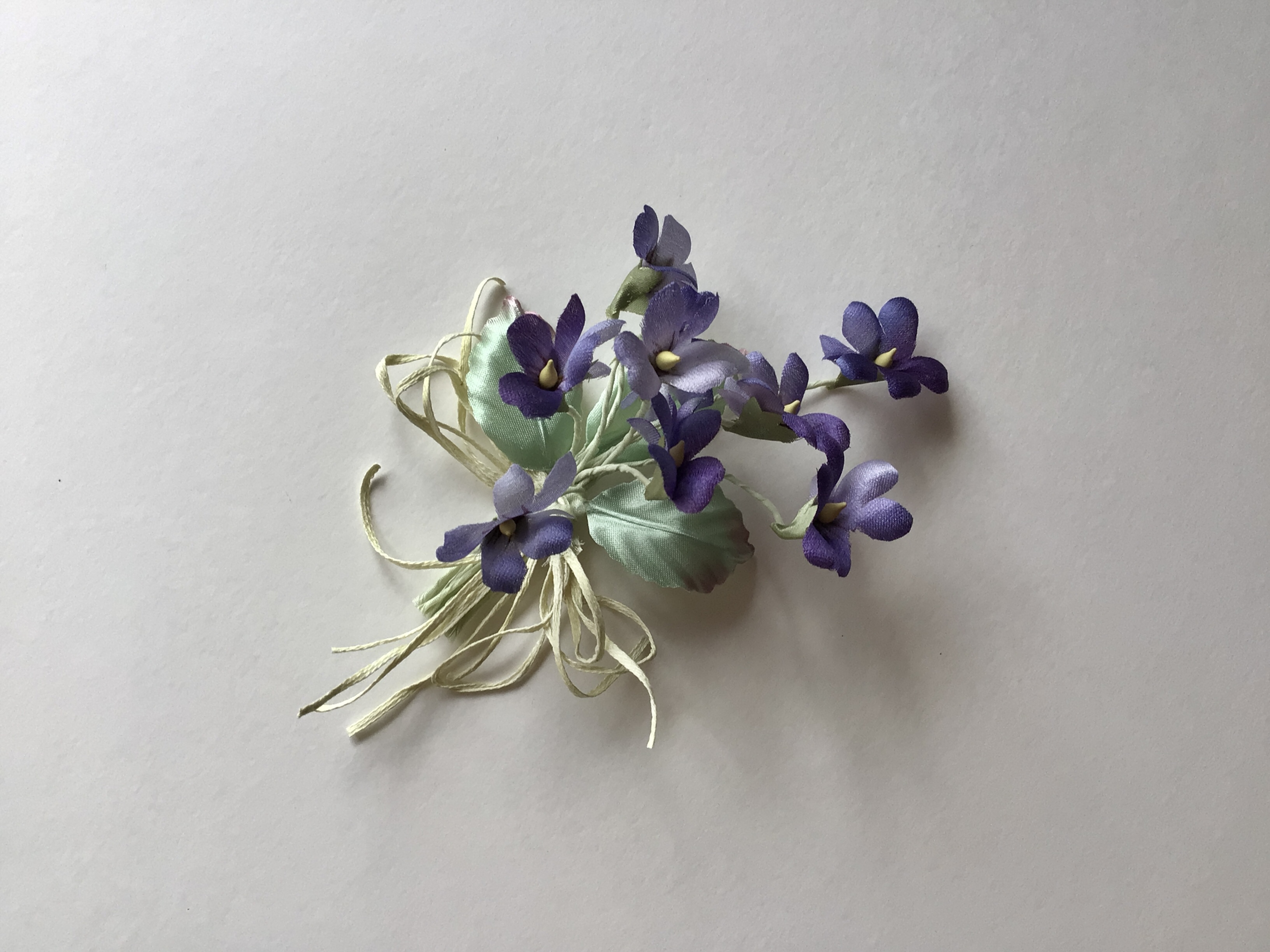 スミレ花束 １ Iichi ハンドメイド クラフト作品 手仕事品の通販