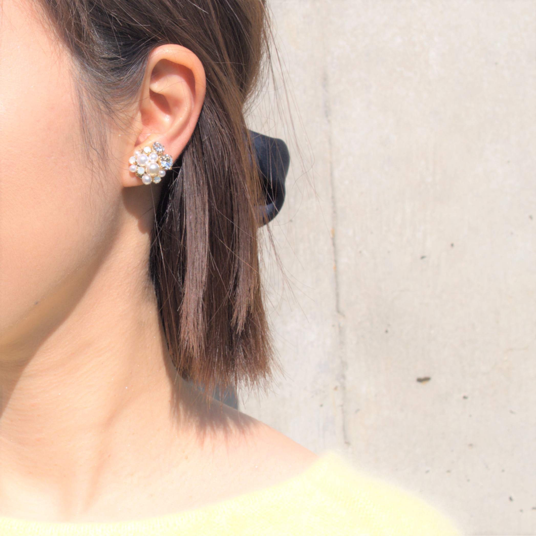 Chloe クロエ パール ピアス | www.victoriartilloedm.com