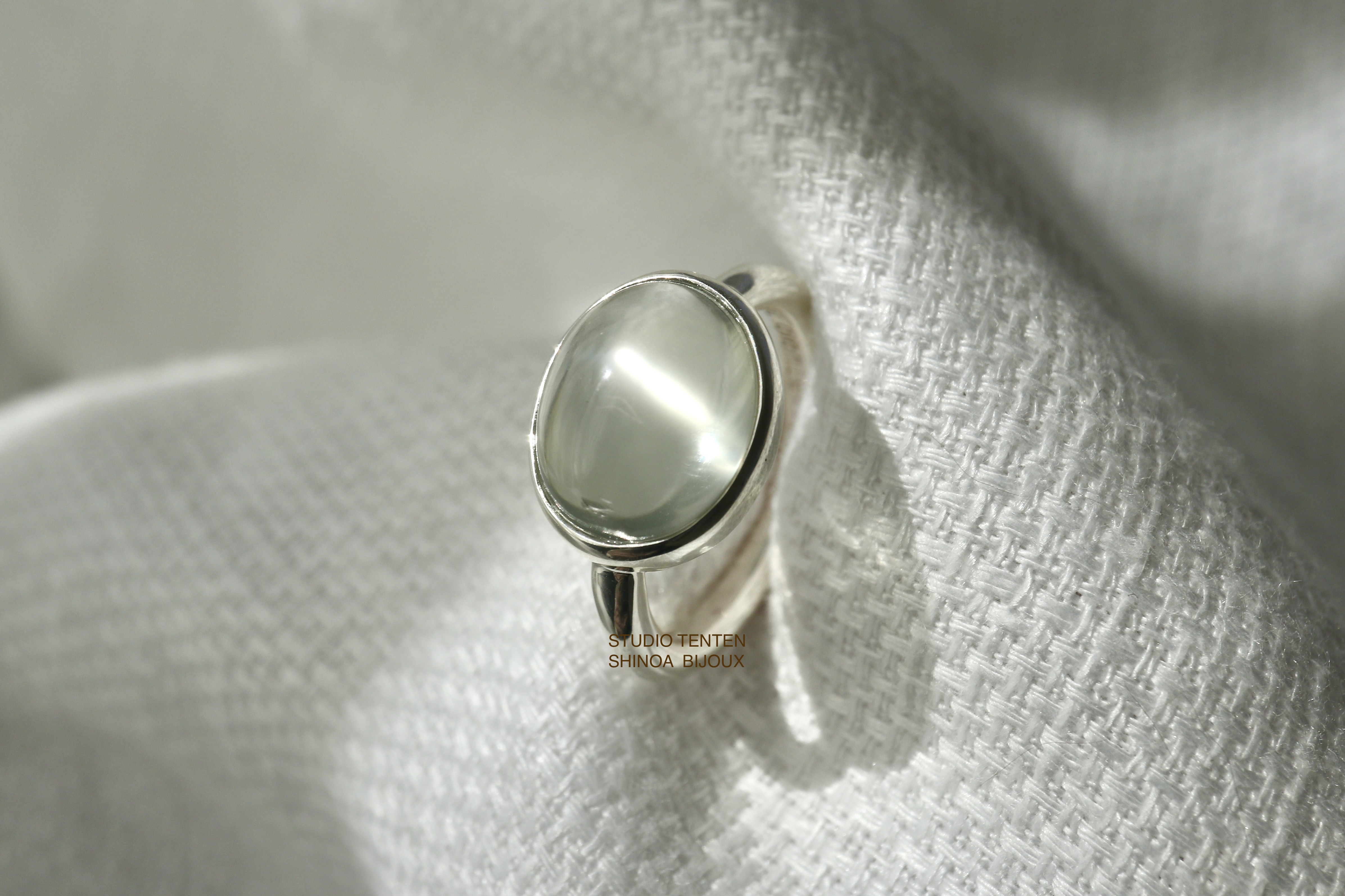 【シノアビジュー】　STUDIO TENTEN サーペンティン　リング シノアビジュー】 STUDIO TENTEN サーペンティン リング