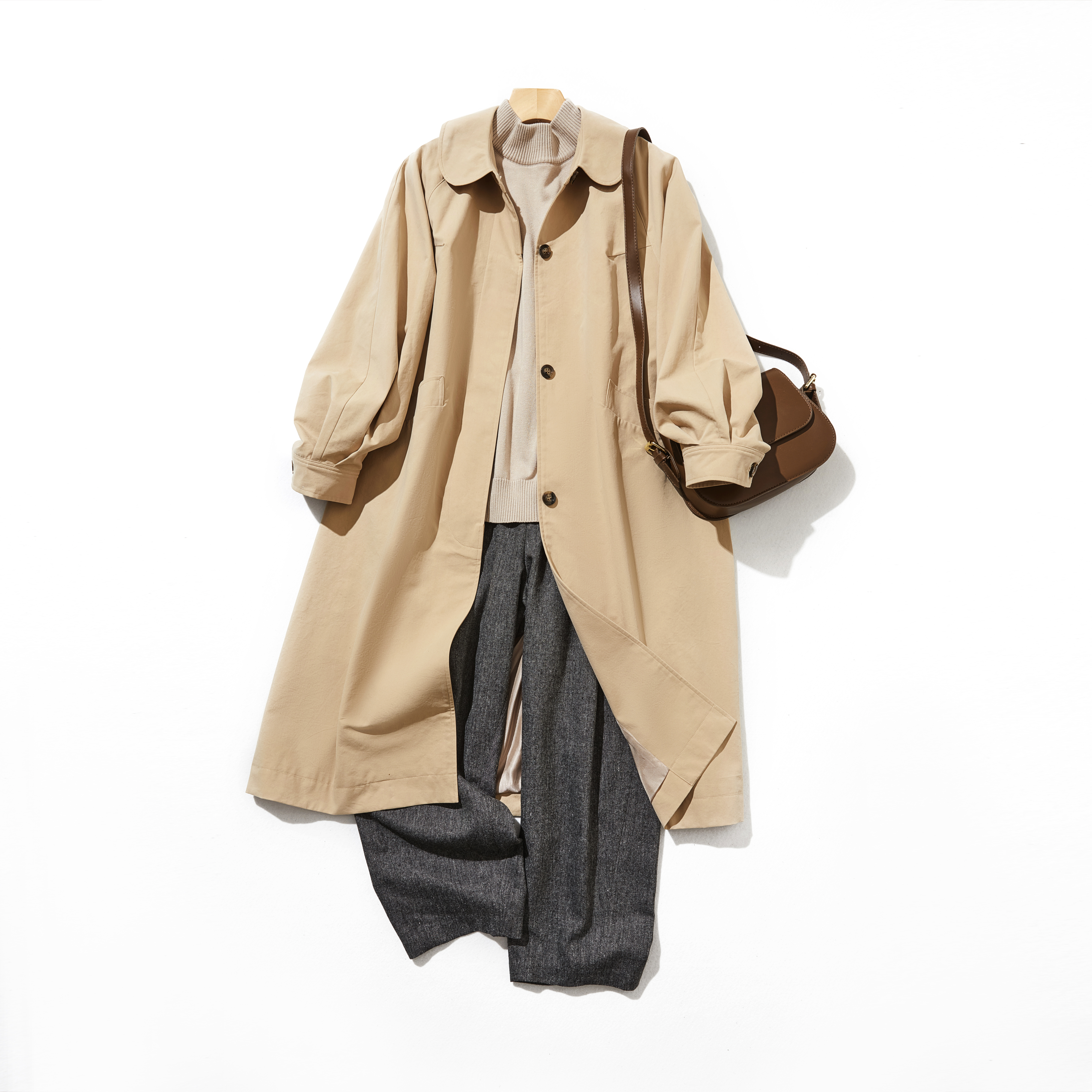 76%OFF!】 春秋ロングコート opri.sg