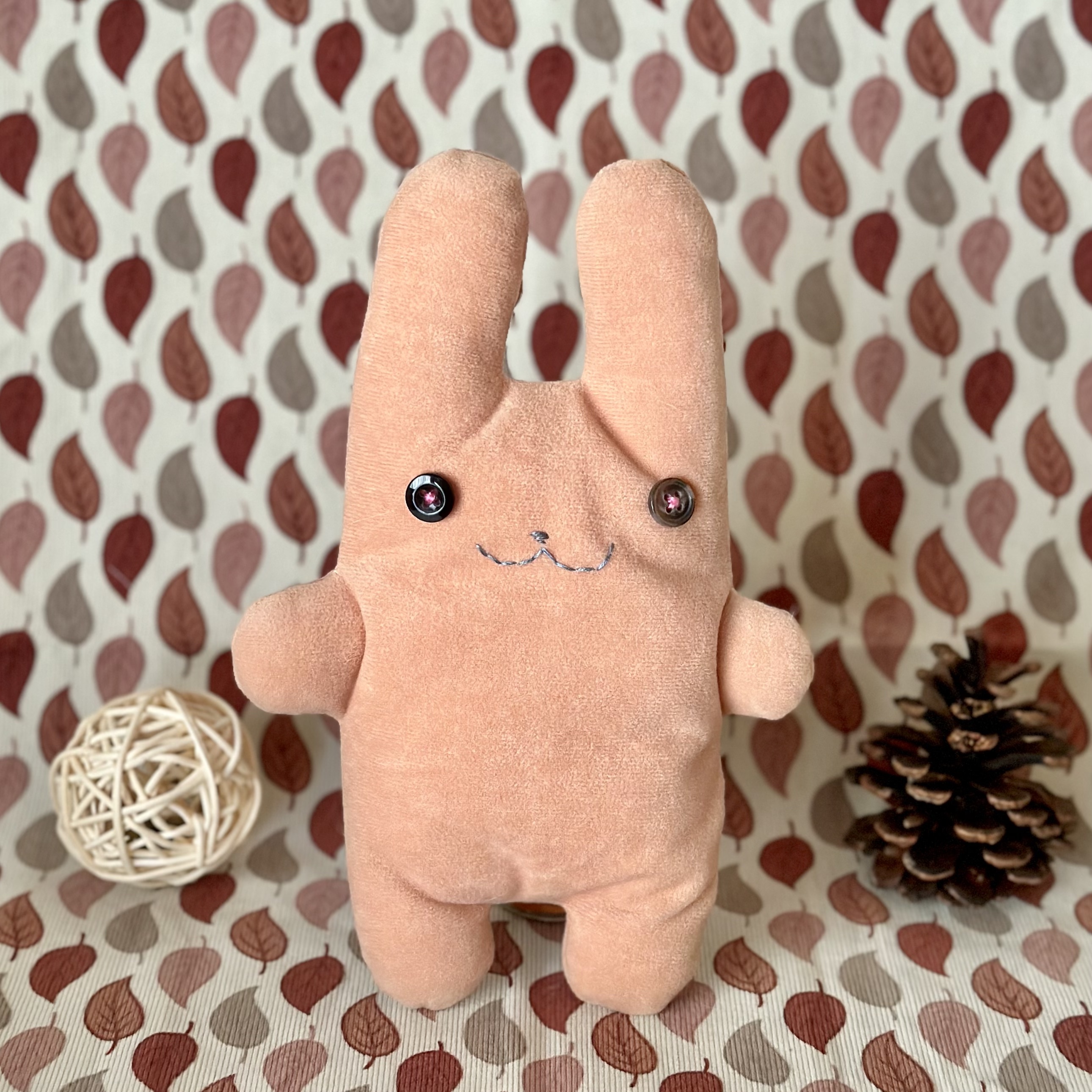 うさぎのぬいぐるみ ピンクのフニータ