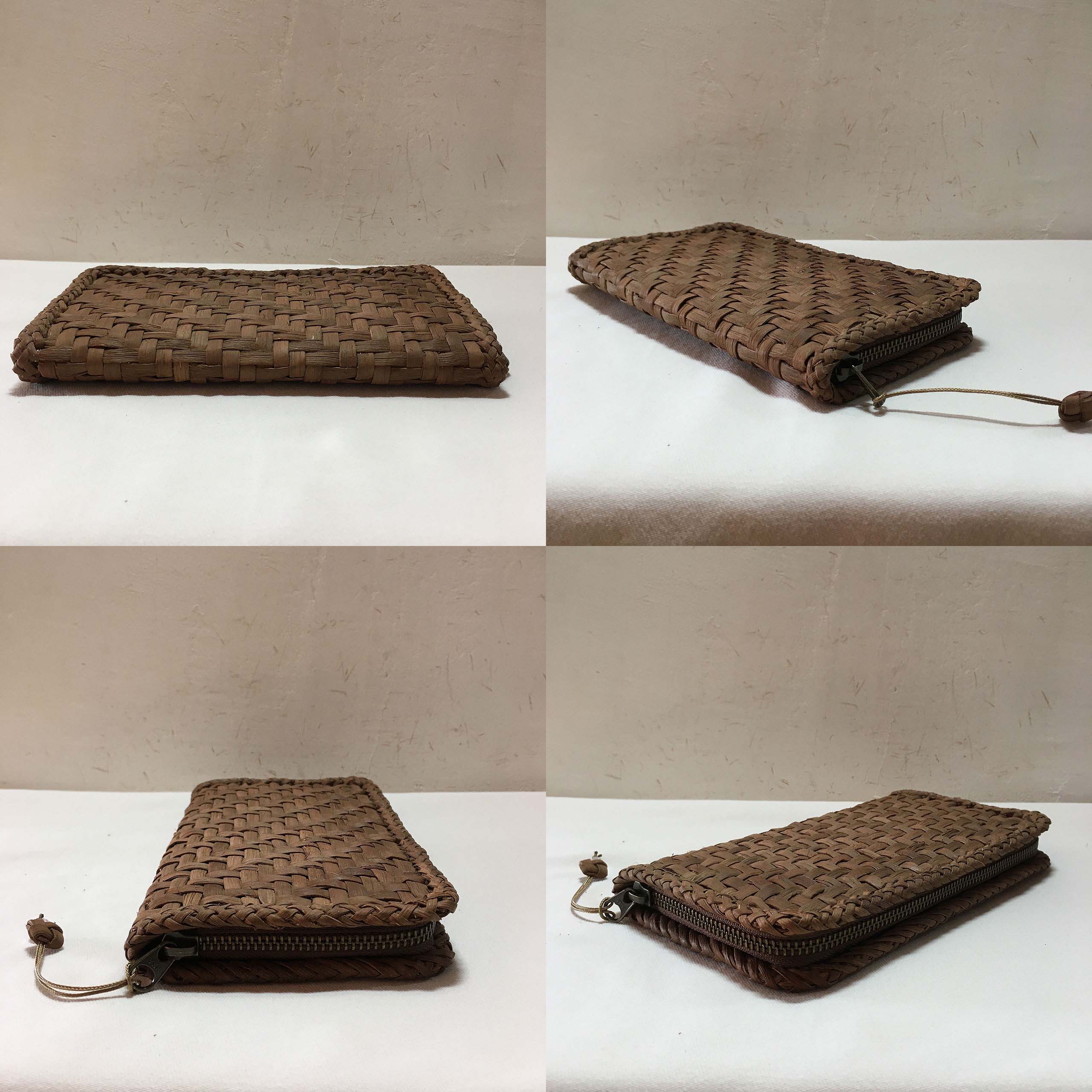 山葡萄長財布 ＃13 7㎜網代 | iichi ハンドメイド・クラフト作品・手 
