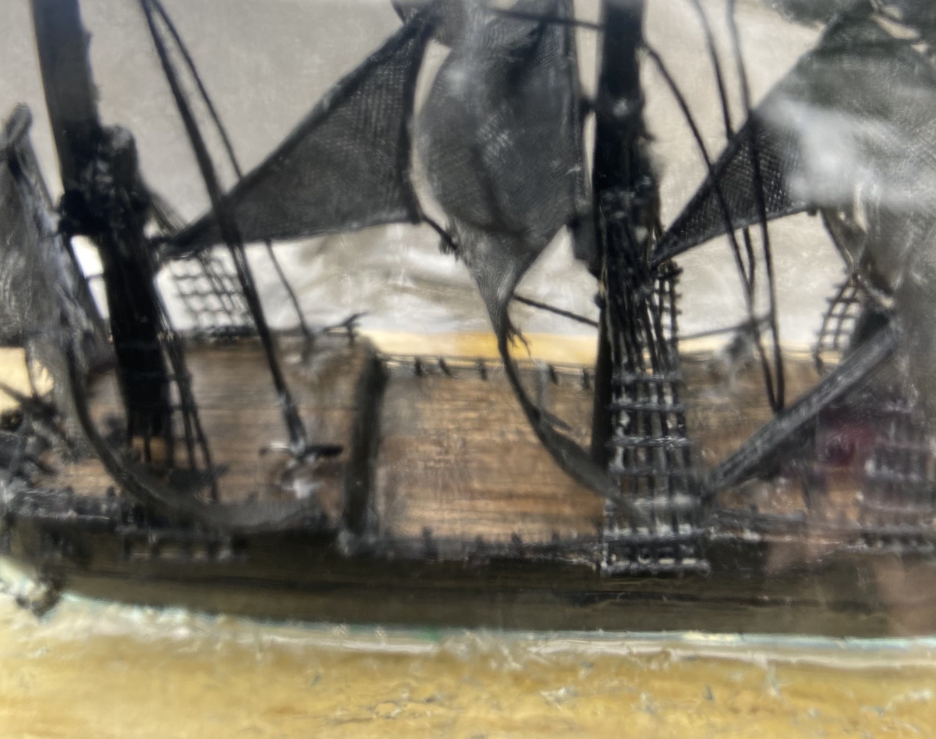 ボトルシップ】ブラックパール号ver.220705