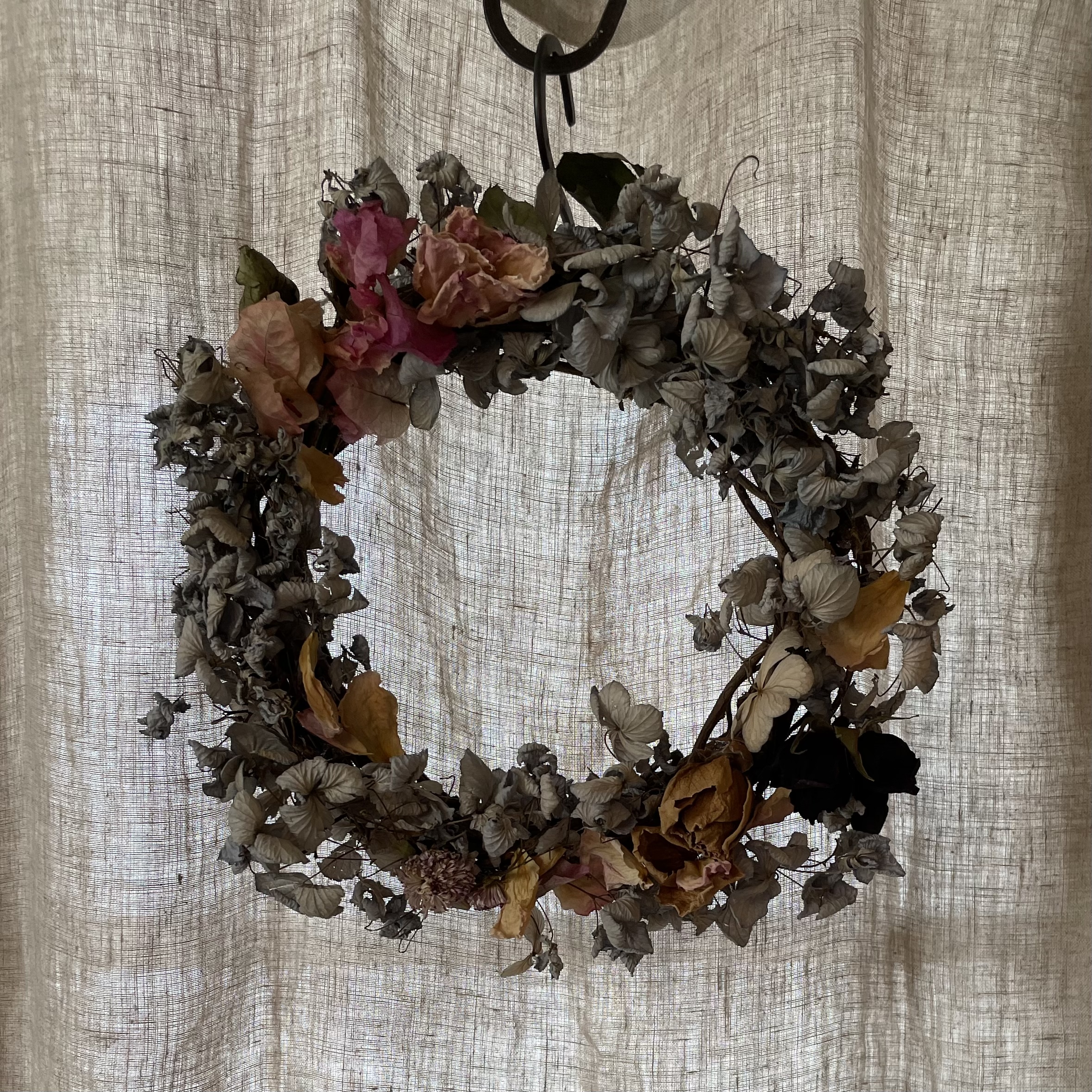 〜Antique wreath〜アンティークハーフリース