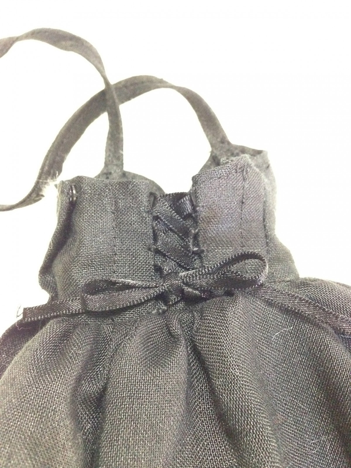 黒ホルターネックドレス Iichi ハンドメイド クラフト作品 手仕事品の通販