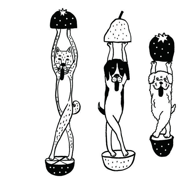 犬魂手ぬぐい Iichi ハンドメイド クラフト作品 手仕事品の通販