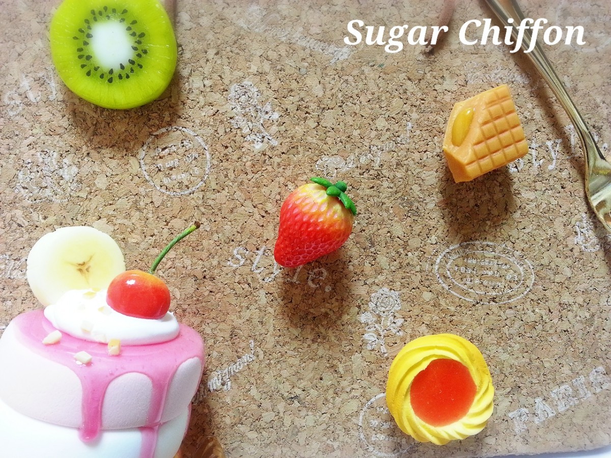 さくらんぼケーキとスイーツのコルクボード Iichi ハンドメイド クラフト作品 手仕事品の通販