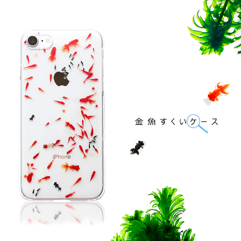 金魚すくいモチーフケース Iphone11 Iphoneケース各種 スマホケース Iichi ハンドメイド クラフト作品 手仕事品の通販