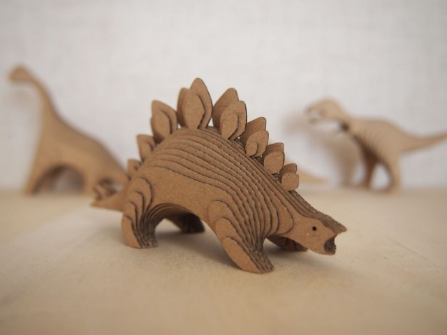 工作キット Dansaurus ステゴサウルス Iichi ハンドメイド クラフト作品 手仕事品の通販