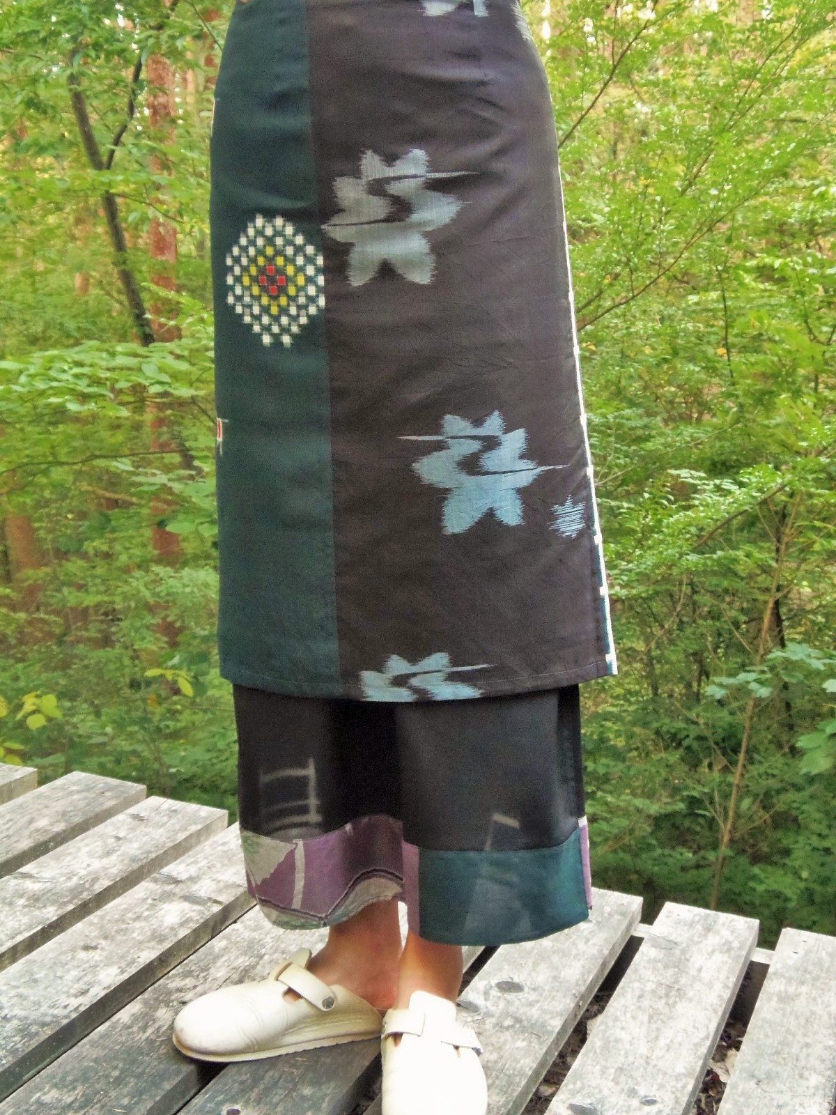 折り紙スカート 粋な三味線弾き 銘仙パッチワーク 綿 ロング丈 Iichi ハンドメイド クラフト作品 手仕事品の通販 折り紙スカート 粋な三味線弾き 銘仙パッチワーク 綿 ロング丈 Iichi ハンドメイド クラフト作品 手仕事品の通販
