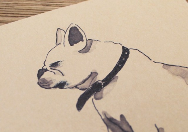 フレンチブルドック Iichi ハンドメイド クラフト作品 手仕事品の通販