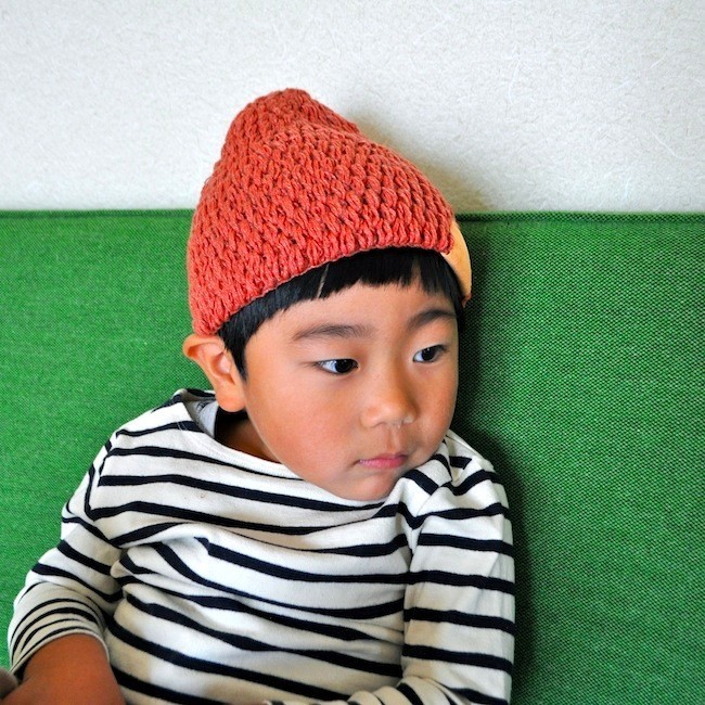 ベビーニット帽子 受注制作 Iichi ハンドメイド クラフト作品 手仕事品の通販