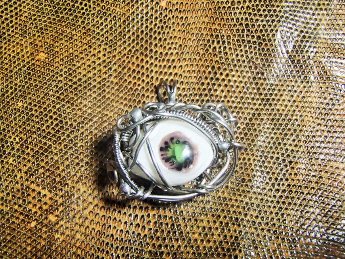 ドラゴンアイ トップ Iichi ハンドメイド クラフト作品 手仕事品の通販