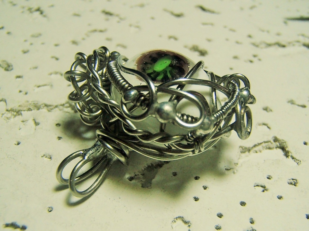 ドラゴンアイ トップ Iichi ハンドメイド クラフト作品 手仕事品の通販