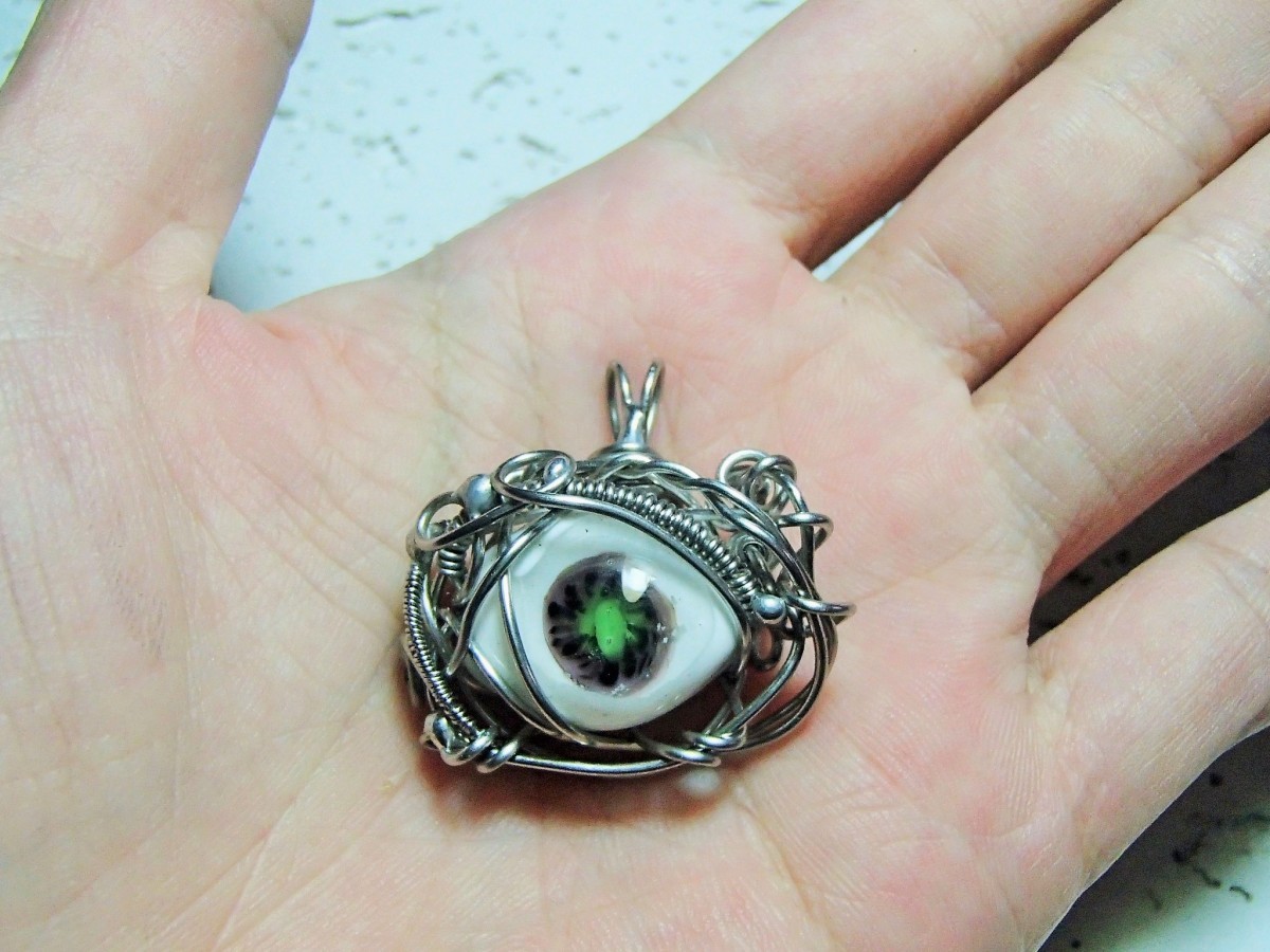 ドラゴンアイ トップ Iichi ハンドメイド クラフト作品 手仕事品の通販