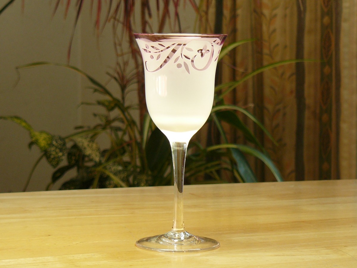 ワイングラス ボロニア ａ 1個 Iichi ハンドメイド クラフト作品 手仕事品の通販