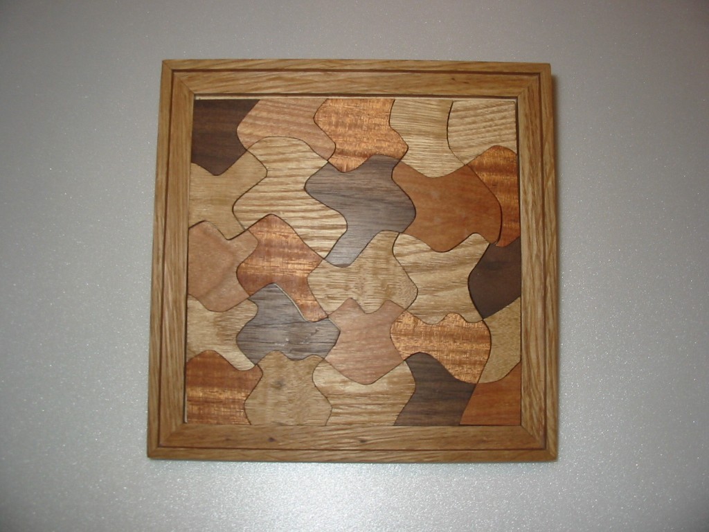 5種類の木で作ったパズル Iichi ハンドメイド クラフト作品 手仕事品の通販 5種類の木で作ったパズル Iichi ハンドメイド クラフト作品 手仕事品の通販