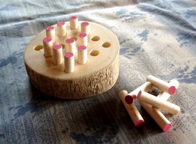 ソリティア 一人遊びゲーム Iichi ハンドメイド クラフト作品 手仕事品の通販