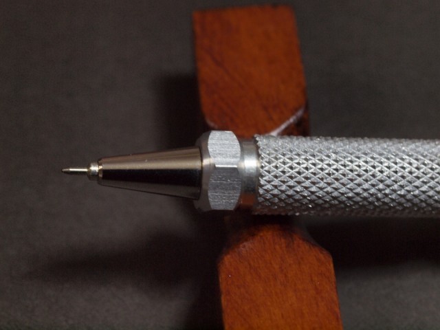 アルミ削り出しボールペン B Iichi ハンドメイド クラフト作品 手仕事品の通販