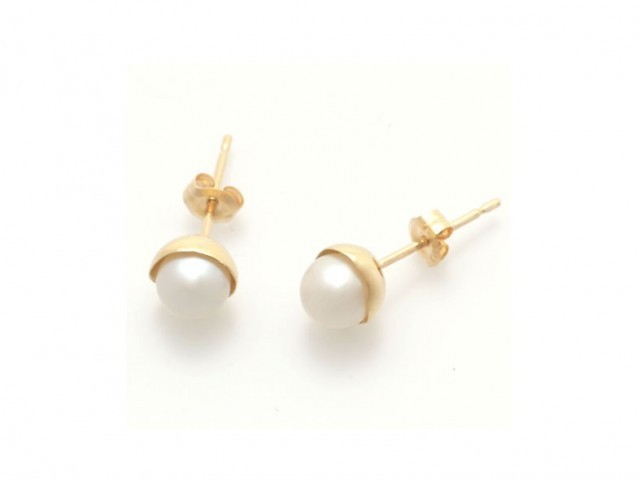 K18yg Juno パールピアス 可憐で透明 Iichi ハンドメイド クラフト作品 手仕事品の通販