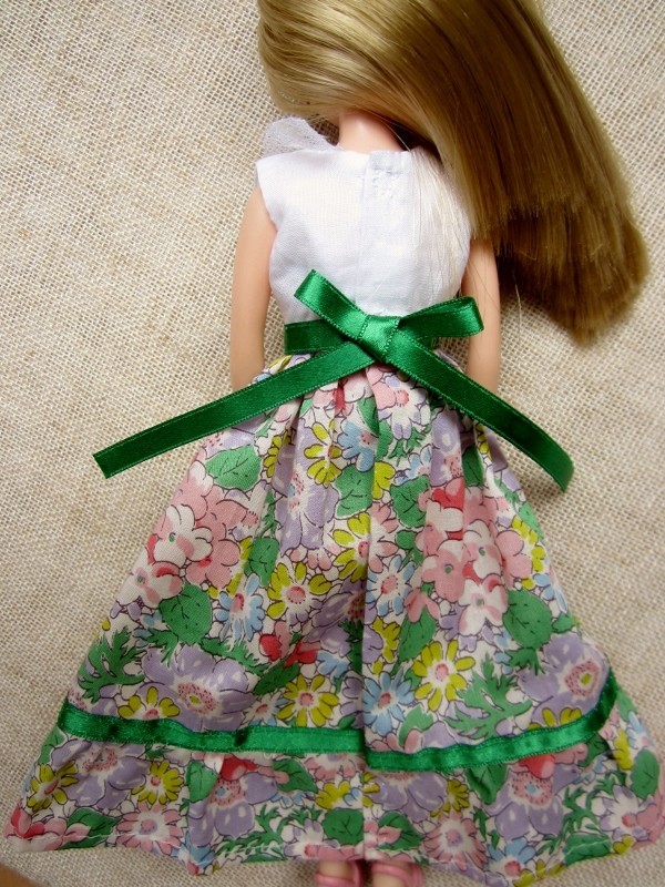 りかちゃん人形お洋服 スペシャル リバティ Iichi ハンドメイド クラフト作品 手仕事品の通販