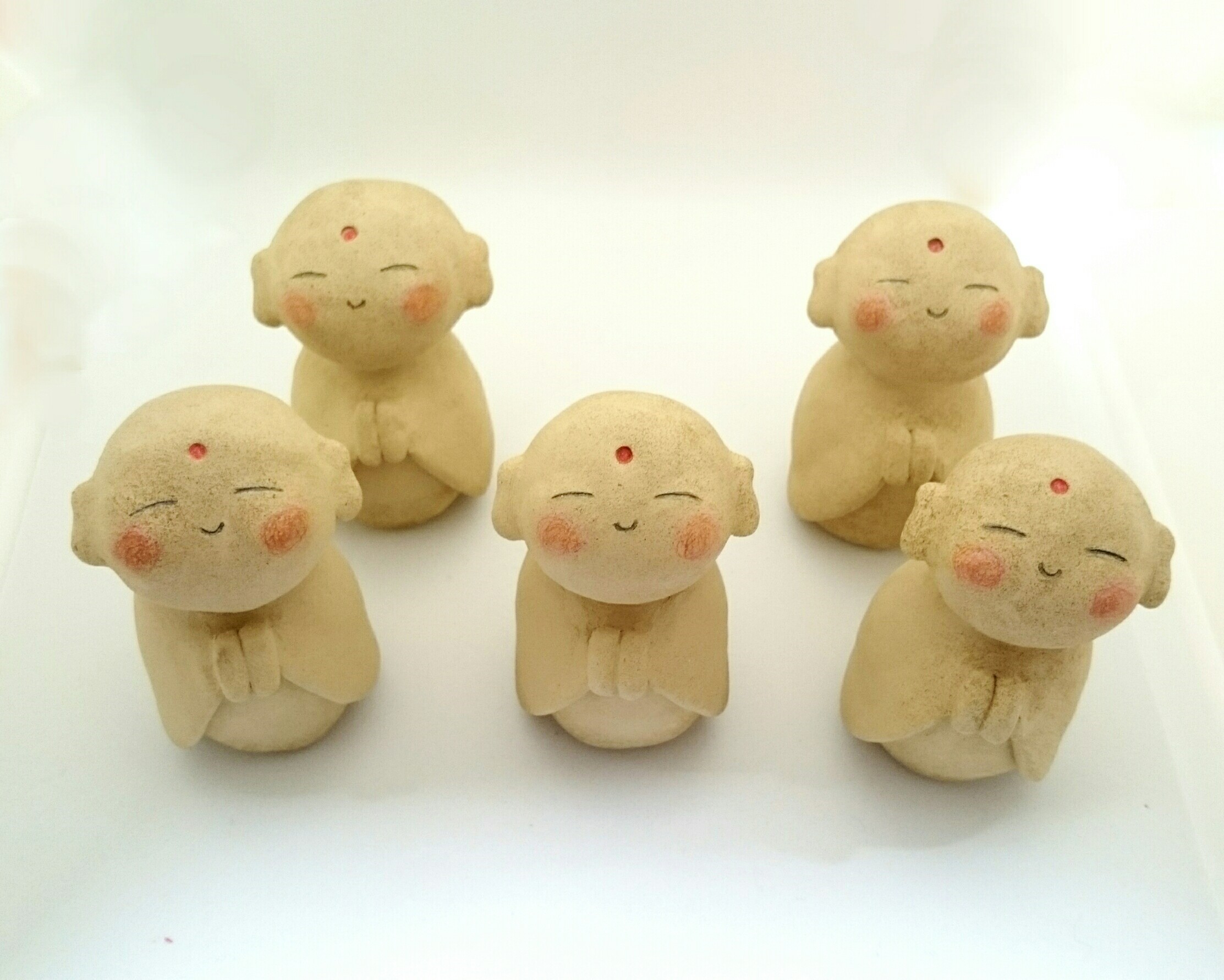 再販 ほっこり地蔵のお香立て Iichi ハンドメイド クラフト作品 手仕事品の通販