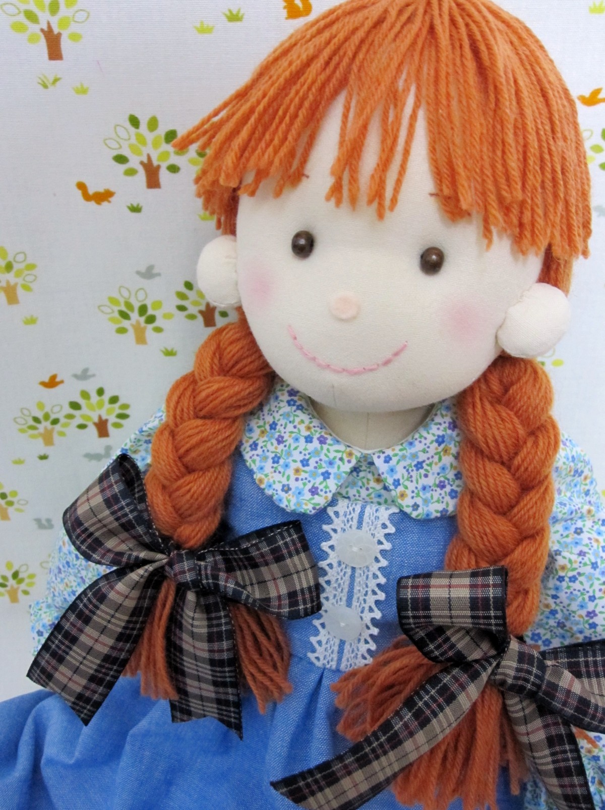 女の子の着せ替え人形 Iichi ハンドメイド クラフト作品 手仕事品の通販