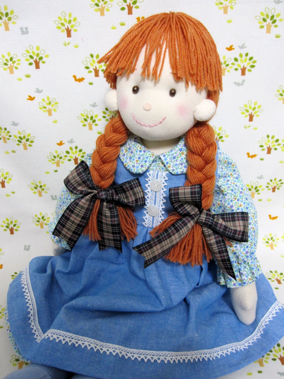 女の子の着せ替え人形 Iichi ハンドメイド クラフト作品 手仕事品の通販