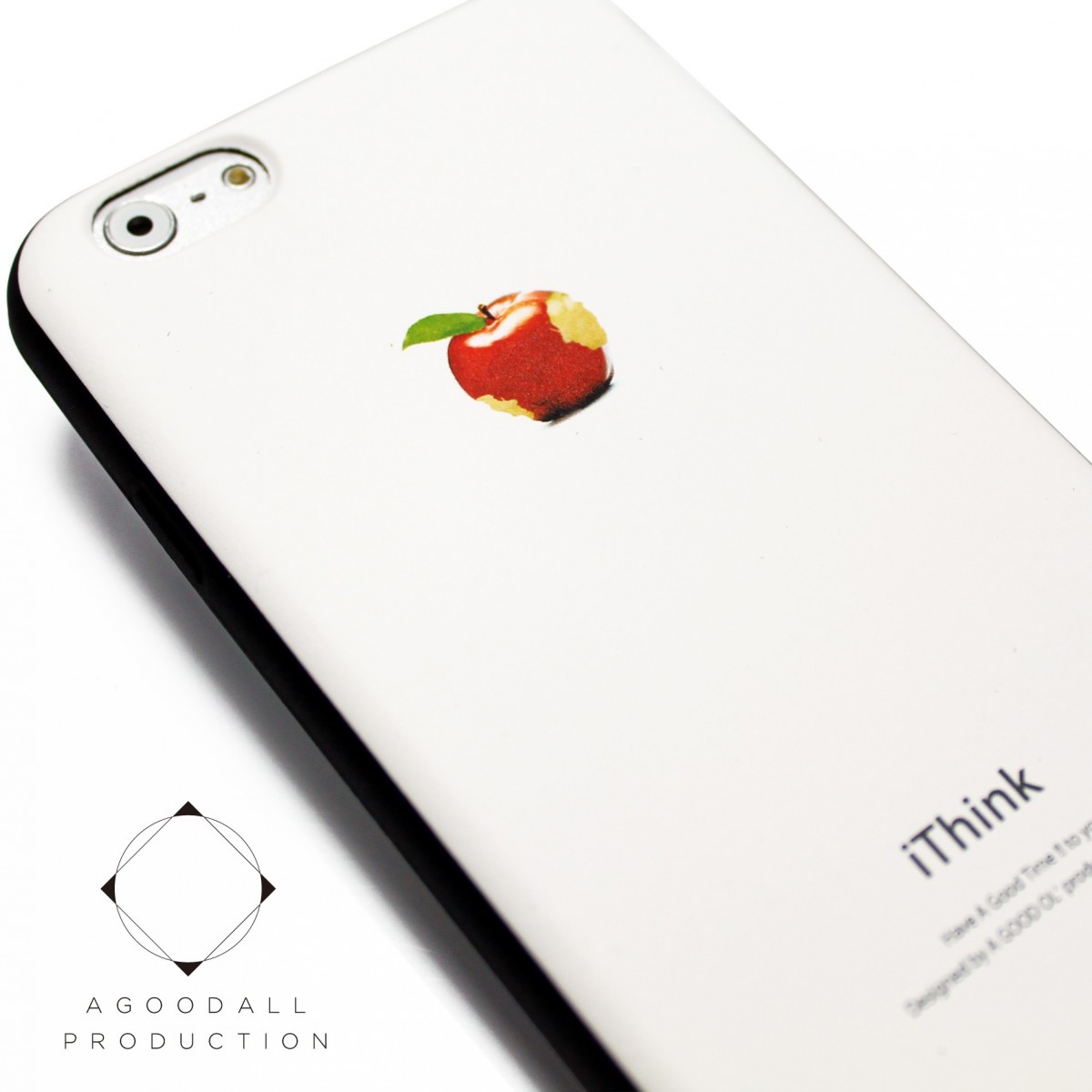 Iphone6 Iphone6sケース 4 7インチ用 軽量レザーケース ホワイト ブラック Apple アップル Iichi ハンドメイド クラフト作品 手仕事品の通販