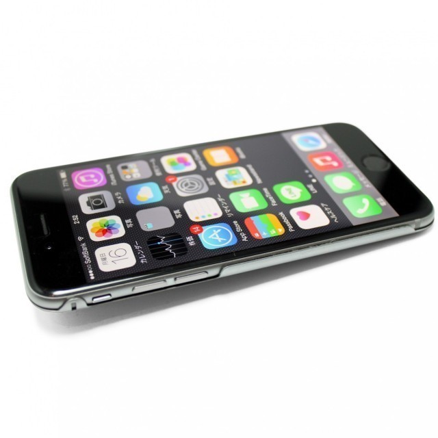 Iphone6 Iphone6sケース 4 7寸 合金チタンケースiphoneカバー マットシルバー リンゴ Iichi ハンドメイド クラフト作品 手仕事品の通販