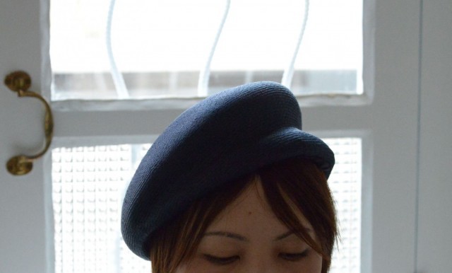 KAIKO SEAM BERET WEATHER CLOTH ベレー帽