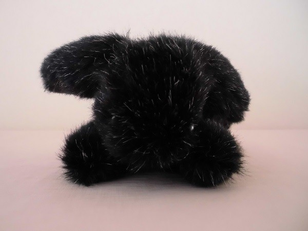 黒いたれ耳うさぎのぬいぐるみ Iichi ハンドメイド クラフト作品 手仕事品の通販