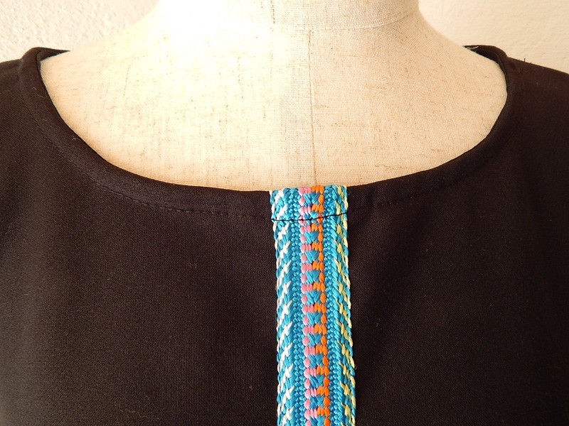 モロカンワンピース ブルー Iichi ハンドメイド クラフト作品 手仕事品の通販