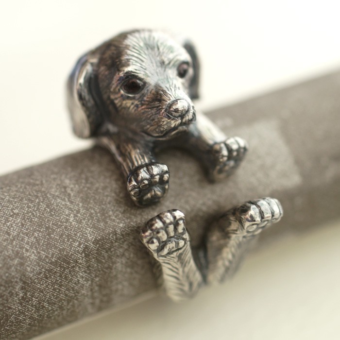 犬リング ミニチュアダックスフント | iichi ハンドメイド・クラフト