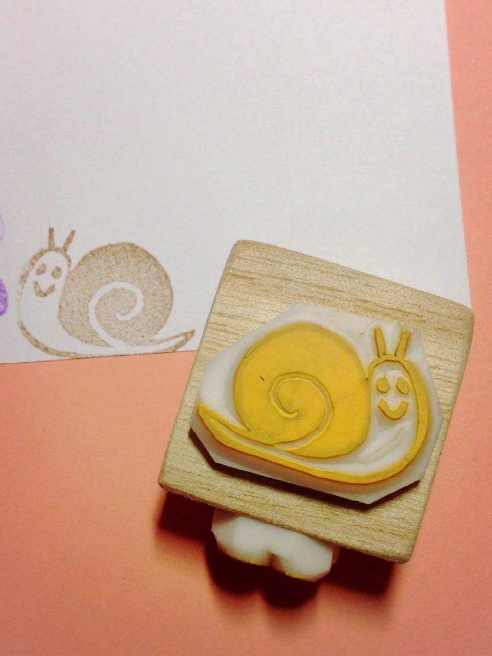 梅雨時期限定 カタツムリ 紫陽花セット Iichi ハンドメイド クラフト作品 手仕事品の通販