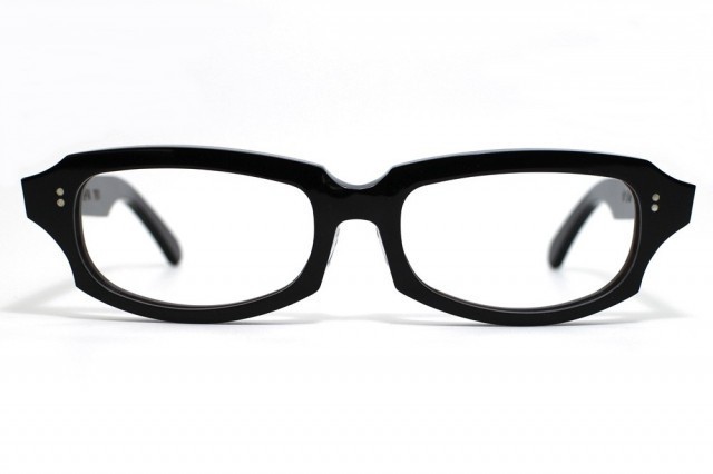 大きいサイズ眼鏡 セルロイド眼鏡049 Iichi ハンドメイド クラフト作品 手仕事品の通販