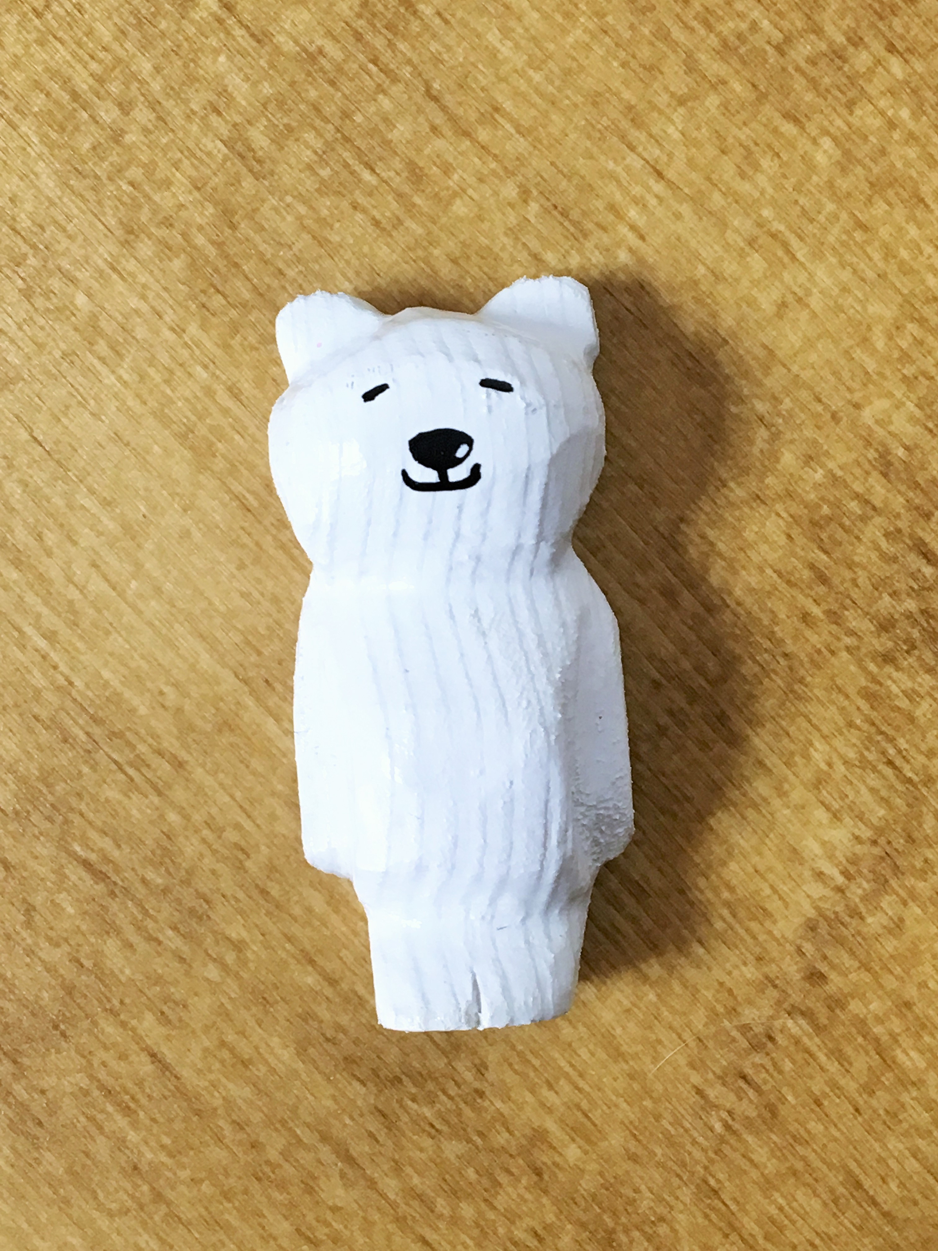 白くまマグネット Iichi ハンドメイド クラフト作品 手仕事品の通販
