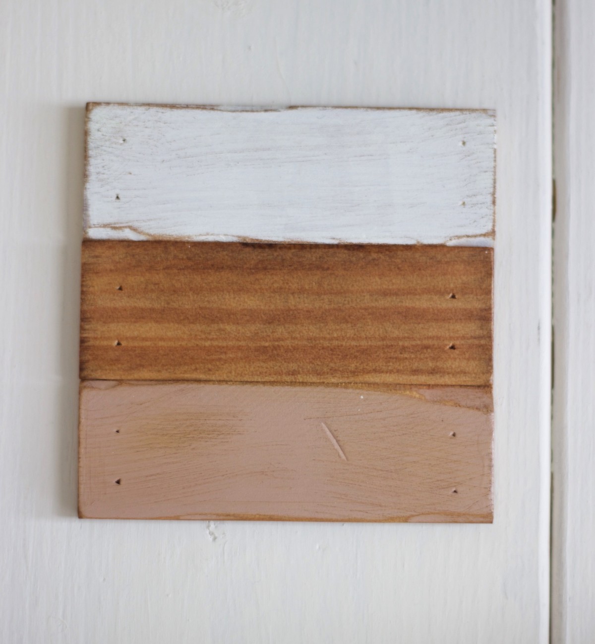 木製コースター No 027 ホワイト ナチュラル マーブル Iichi ハンドメイド クラフト作品 手仕事品の通販