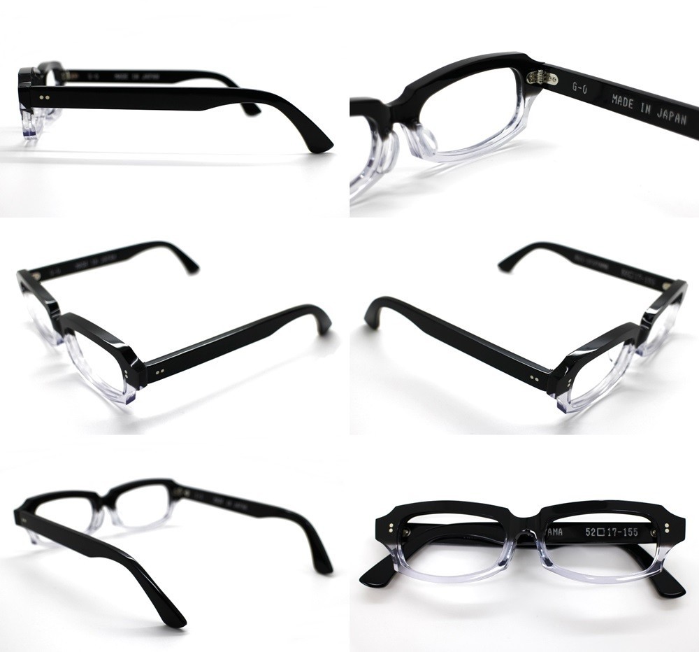 手造りセルロイド眼鏡049 B B Iichi ハンドメイド クラフト作品 手仕事品の通販