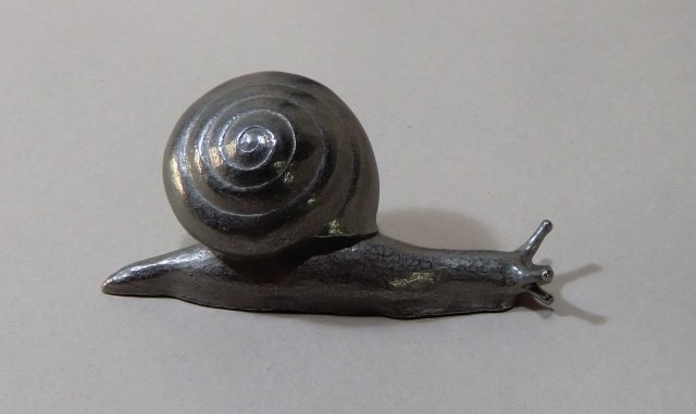 カタツムリ 大 Iichi ハンドメイド クラフト作品 手仕事品の通販